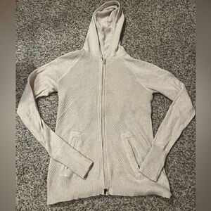 Athleta Knit Full Zip Hoodie